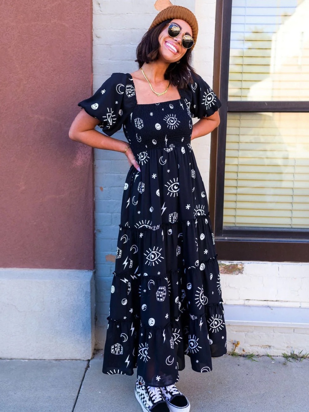 Dressed in Lala What’s Your Sign Dress